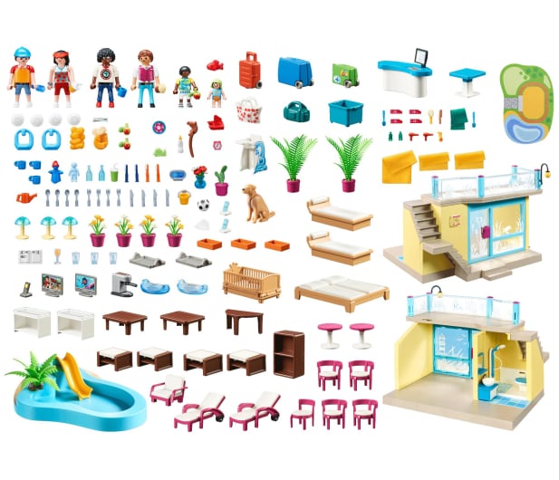 PLAYMOBIL PLAYMO Beach Hotel - 1029716 - zdjęcie 3